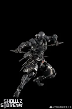 Flame Toys Hito Kara Kuri G.I.JOE Snake Eyes -SHOW.Z STORE Sales Store 56040e4c38