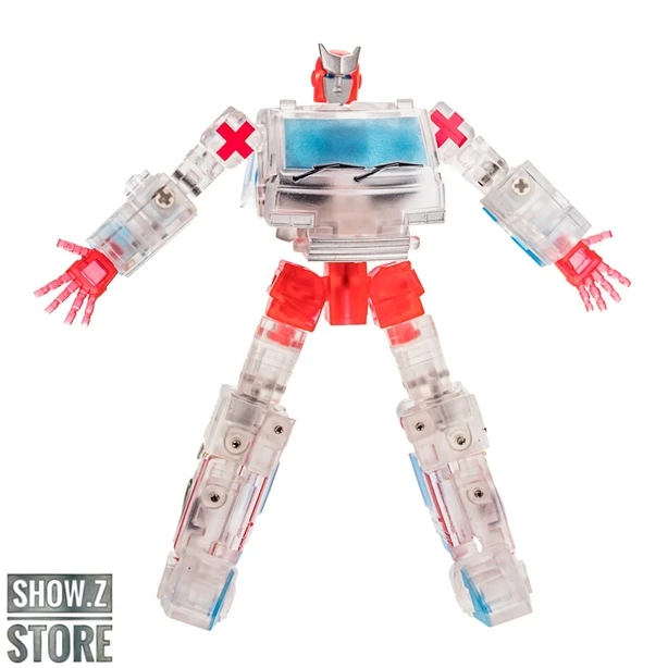 NewAge H8T Miller Ratchet Clear Transparent Version 5 NewAge H8T Miller Ratchet Clear Transparent Version - Image 5