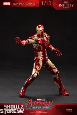ZT Toys Marvel Licensed 1/10 Iron Man Mark 43 -SHOW.Z STORE Sales Store 56362256d2