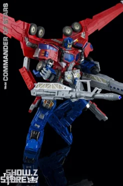 Transform And Rollout TR-02 Commander Of Stars Cybertron SIEGE Optimus Prime Galaxy Convoy -SHOW.Z STORE Sales Store 563796fec6