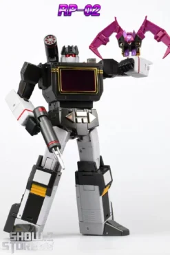 [Pre-Order] Robot Paradise RP-02 Acoustic Blaster Soundblaster W/ Ratbat -SHOW.Z STORE Sales Store 57b2d3bd31