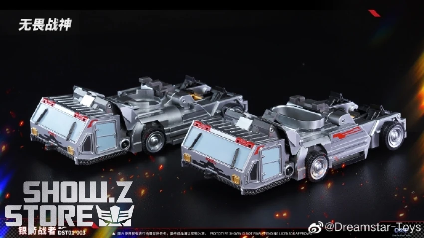 DreamStar Toys DST01-003 Superion Silverbolt 6 DreamStar Toys DST01-003 Superion Silverbolt - Image 6