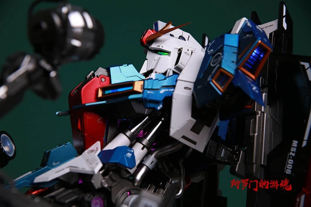 BSC YiHui YH Model 1/35 MSZ-006 MSZ006 Zeta Gundam Z Gundam Bust Model Kit 7 BSC YiHui YH Model 1/35 MSZ-006 MSZ006 Zeta Gundam Z Gundam Bust Model Kit - Image 7