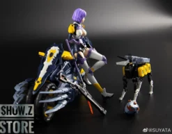 Suyata HP-001 1/12 The Hunter's Poem Cyber Girl Arya Model Kits -SHOW.Z STORE Sales Store 5863f2cec8