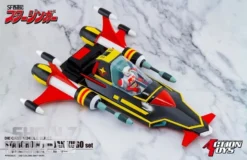 Action Toys Sci-Fi West Saga Starzinger Starcrow W/ Jan Kugo 19 Action Toys Sci-Fi West Saga Starzinger Starcrow W/ Jan Kugo -SHOW.Z STORE Sales Store 58e0002616