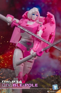 Dr.Wu DW-P34R Double Pole Swords Upgrade Kit Red Version -SHOW.Z STORE Sales Store 5a100e2735