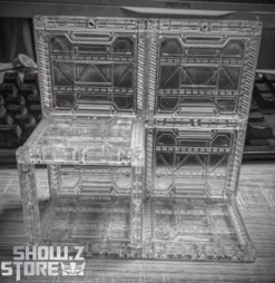 [Coming Soon] Lucky Cat Container Box For MC-01 Elvis Voltron & MC-02 Riki-Oh Devastator -SHOW.Z STORE Sales Store 5abcdfd6c3