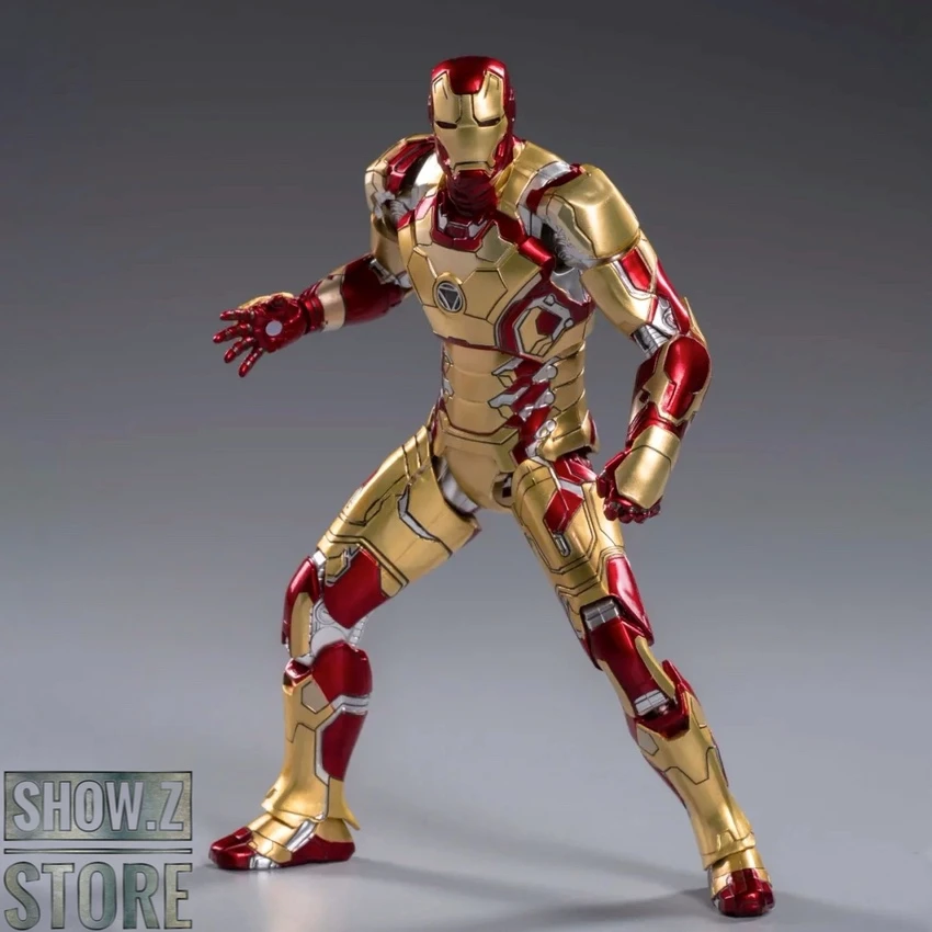 ZT Toys Marvel Licensed 1/10 Iron Man Mark 42 1 ZT Toys Marvel Licensed 1/10 Iron Man Mark 42