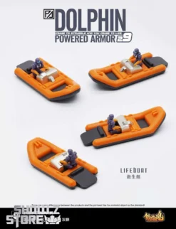 Forging Soul 1/60 AGS-29 Powered Armor Series Grey Dolphin -SHOW.Z STORE Sales Store 5b4aac6393