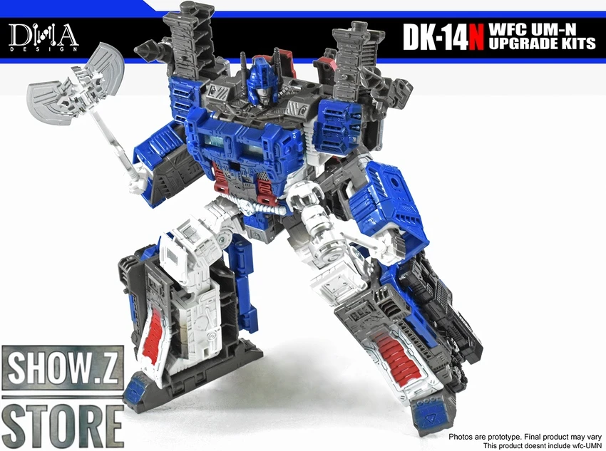 DNA Design DK-14N Upgrade Kit For WFC Ultra Magnus Netflix Edition 6 DNA Design DK-14N Upgrade Kit For WFC Ultra Magnus Netflix Edition - Image 6