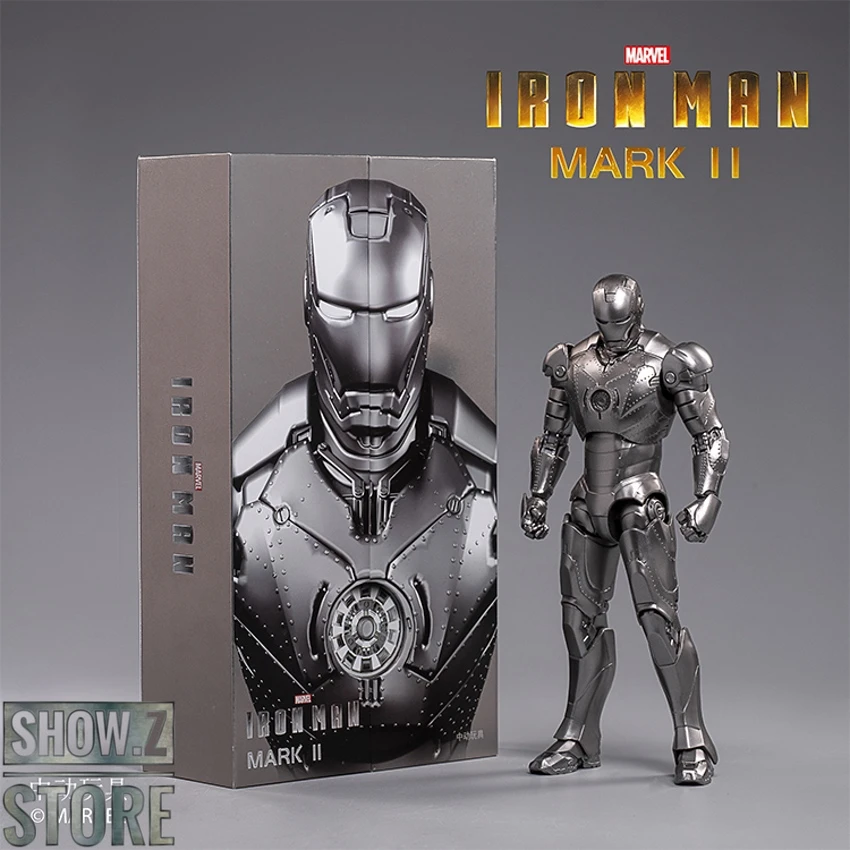 ZT Toys Marvel Licensed 1/10 Iron Man Mark 2 W/ LED 5 ZT Toys Marvel Licensed 1/10 Iron Man Mark 2 W/ LED - Image 5