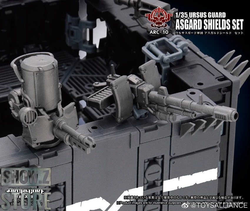 Toys Alliance ARC-10 Ursus Guard Asgard Shields Set 7 Toys Alliance ARC-10 Ursus Guard Asgard Shields Set - Image 7