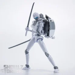 Dr.Wu & Mechanic Toys MS31W Snow Ninja Arcee