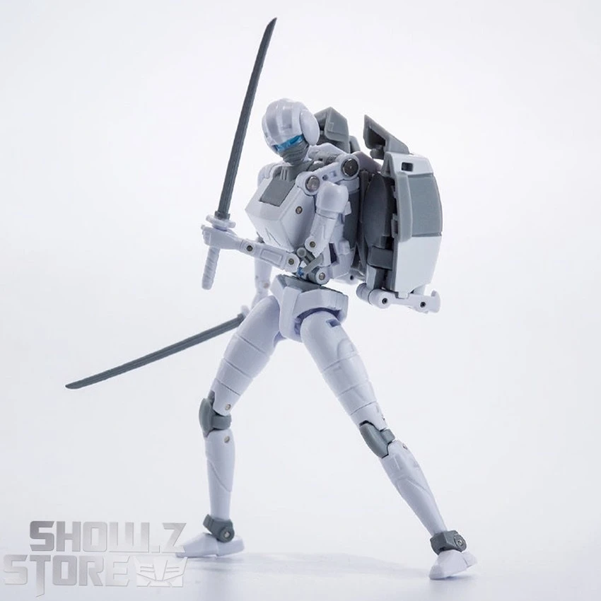 Dr.Wu & Mechanic Toys MS31W Snow Ninja Arcee 1 Dr.Wu & Mechanic Toys MS31W Snow Ninja Arcee