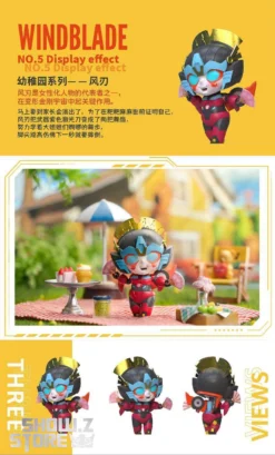 Jing Model Palace Transformers Kindergarten Series All-in Version Set Of 9 -SHOW.Z STORE Sales Store 5d3d2c7dc8