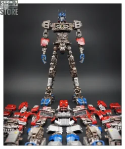 [Pre-Order] NakoMake CR-05 Classic Reborn Optimus Prime -SHOW.Z STORE Sales Store 5d561d144a