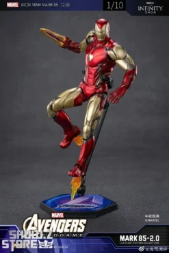 ZT Toys Marvel Licensed 1/10 Iron Man Mark 85 2.0 Version -SHOW.Z STORE Sales Store 5e0e69f8fb