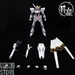 [SZ Custom] Bandai Custom RG 1/144 RX-93 Nu Gundam W/ Electroplated Chrome Painting -SHOW.Z STORE Sales Store 5e2243c99d