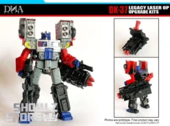 DNA Design DK-37 Upgrade Kit For Legacy Laser Optimus Prime G2 Version W/ Bonus -SHOW.Z STORE Sales Store 5e5e55b975