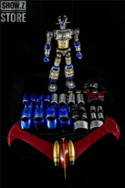 4th Party Soul Of Chogokin CR02 Mazinger Z W/ LED -SHOW.Z STORE Sales Store 5ed33eb98e
