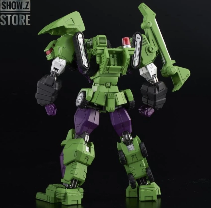 Flame Toys Furai Model Devastator Model Kit 9 Flame Toys Furai Model Devastator Model Kit - Image 9