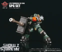 Toys Alliance 1/35 ARC-22 Yggdrasill SU-244A SPG Set -SHOW.Z STORE Sales Store 5f51f9a87d