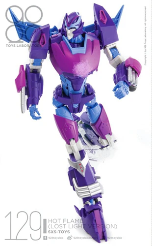 SXS R-04B Hot Flame Rodimus Lost Light Version 8 SXS R-04B Hot Flame Rodimus Lost Light Version - Image 8