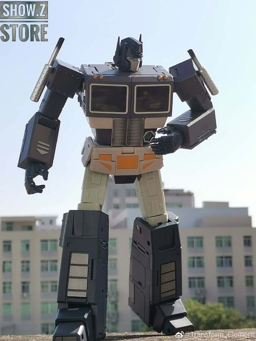 Transform Element TE-01S Optimus Prime Sleep Mode Version 7 Transform Element TE-01S Optimus Prime Sleep Mode Version - Image 7