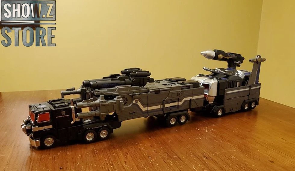 FansHobby FH MB-11A MB11A Black God Armor God Bomber Master Builder 5 FansHobby FH MB-11A MB11A Black God Armor God Bomber Master Builder - Image 5