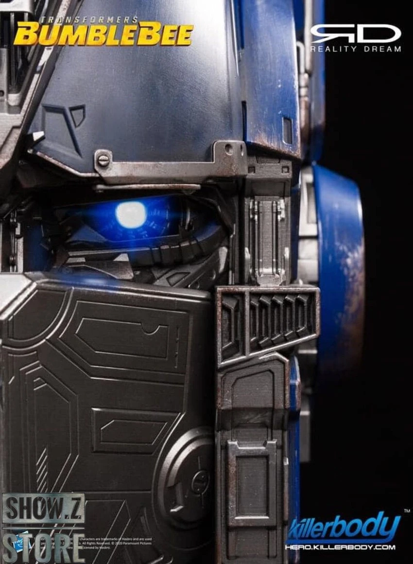 Killerbody KB20069 Wearable Optimus Prime Helmet /w Sound Effects & Touch Control 11 Killerbody KB20069 Wearable Optimus Prime Helmet /w Sound Effects & Touch Control - Image 11