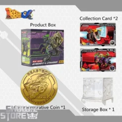 52 Toys BeastBox BB-46 Acidghost & BB-02LM Lithiumon Set Of 2 -SHOW.Z STORE Sales Store 627def78e8