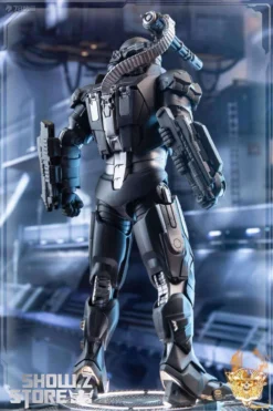 ZT Toys Marvel Licensed 1/10 Iron Man War Machine Armor Mark 1 -SHOW.Z STORE Sales Store 628db28311