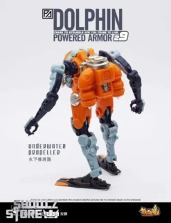Forging Soul 1/60 AGS-29 Powered Armor Series Grey Dolphin -SHOW.Z STORE Sales Store 62ab51d1f0