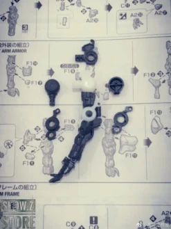 DianChang Studio Alloy Upgrade Kit For Bandai MG 1/100 PFS01 Barbatos -SHOW.Z STORE Sales Store 635849d0f9