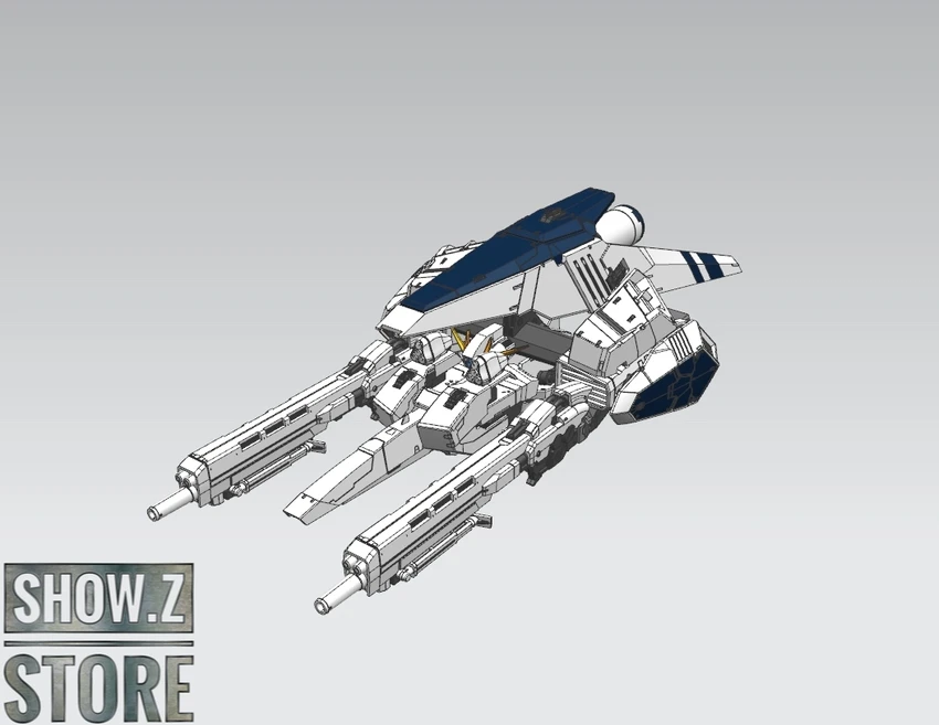 Effects Wings 1/144 FA-93HWS Nu Gundam Heavy Weapons System Type Model Kit 17 Effects Wings 1/144 FA-93HWS Nu Gundam Heavy Weapons System Type Model Kit - Image 17