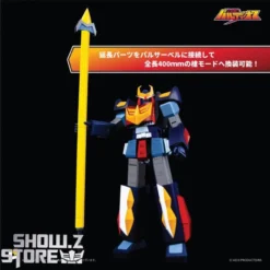 [Pre-Order] Pose Toy Pose+ Metal Series Space Warrior Baldios -SHOW.Z STORE Sales Store 63ea512131