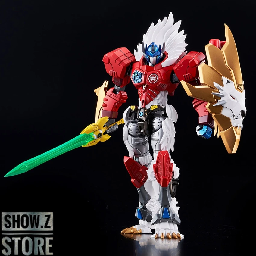 Flame Toys Furai Model Leo Prime Model Kit 10 Flame Toys Furai Model Leo Prime Model Kit - Image 10