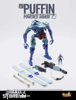 Forging Soul 1/60 AGS-31 Powered Armor Series Puffin 22 Forging Soul 1/60 AGS-31 Powered Armor Series Puffin -SHOW.Z STORE Sales Store 64fa4d9f03