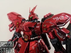 [SZ Custom] Bandai Custom MG 1/100 MSN-04 Sazabi Ver.Ka W/ Custom Electroplated Chrome Painting -SHOW.Z STORE Sales Store 657094166a