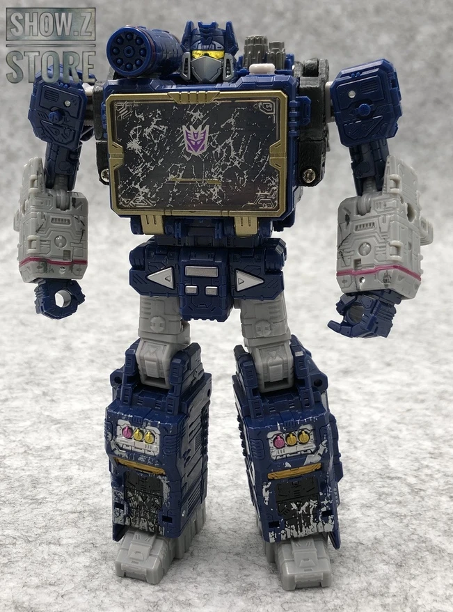 Show.Z Upgrade Kit For Takara SG-24 SG24 Siege Voyager Soundwave 4 Show.Z Upgrade Kit For Takara SG-24 SG24 Siege Voyager Soundwave - Image 4