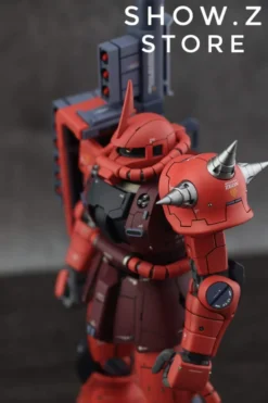 Metal Club MC 1/100 MS-06S Char's Red Zaku II Metal Build Anaheim Factory Style -SHOW.Z STORE Sales Store 65adb46319