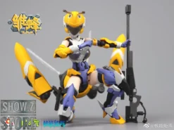 Nuke Matrix 1/12 ChuFeng Hinabachi B.E.E Model Kit Anime Color Version -SHOW.Z STORE Sales Store 65c0261af7