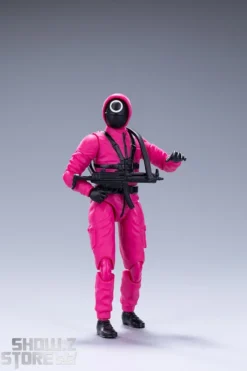 Red Suit 1/18 Red Clothes Man Circular, Triangle & Square Set Of 3 -SHOW.Z STORE Sales Store 6637753a7e