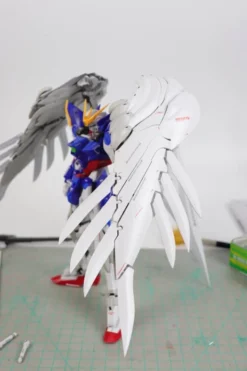 Moxin MX MG 1/100 Wing Zero EW XXXG-00W0 XXXG-OOWO Gundam -SHOW.Z STORE Sales Store 6681f992f7