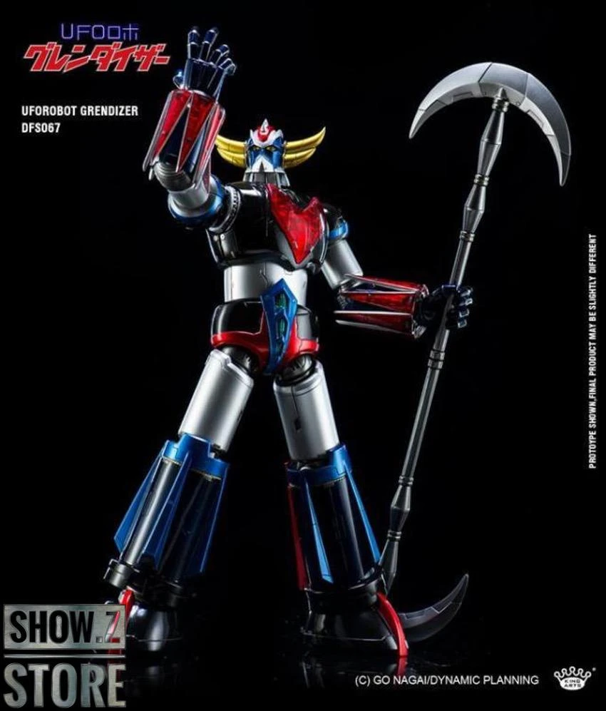King Arts Diecast Figure Series DFS067 UFO Robot Grendizer Limited Edition W/ UFO 4 King Arts Diecast Figure Series DFS067 UFO Robot Grendizer Limited Edition W/ UFO - Image 4