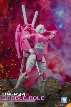 Dr.Wu DW-P34R Double Pole Swords Upgrade Kit Red Version -SHOW.Z STORE Sales Store 6754c5d8e6