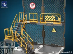 FreshRetro 1/18 1/24 SIB05 Scene In Box Iron Net Base-A Model Kit -SHOW.Z STORE Sales Store 6760569fa6