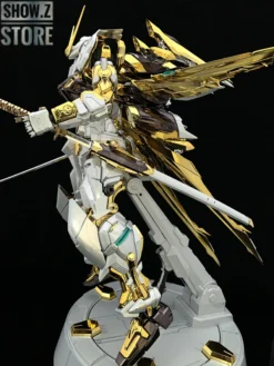 [SZ Custom] Nillson Work 1/60 MBF-P02 Gundam Astray Gold Frame W/ Electroplated Chrome Painting -SHOW.Z STORE Sales Store 676a500192