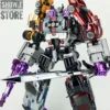 TransFormmission Havoc Menasor Combiner Set Of 5 Chrome Version -SHOW.Z STORE Sales Store 676ba85e63