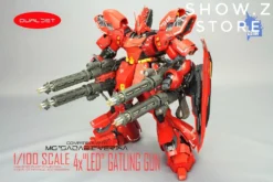 Zhile ZL MG 1/100 4X Sazabi MSN-04 Gatling Gun Add On Kit W/ LED 16 Zhile ZL MG 1/100 4X Sazabi MSN-04 Gatling Gun Add On Kit W/ LED -SHOW.Z STORE Sales Store 6839f31ba1
